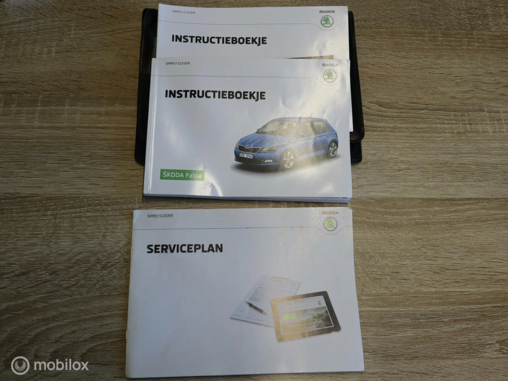 Hoofdafbeelding Škoda Fabia