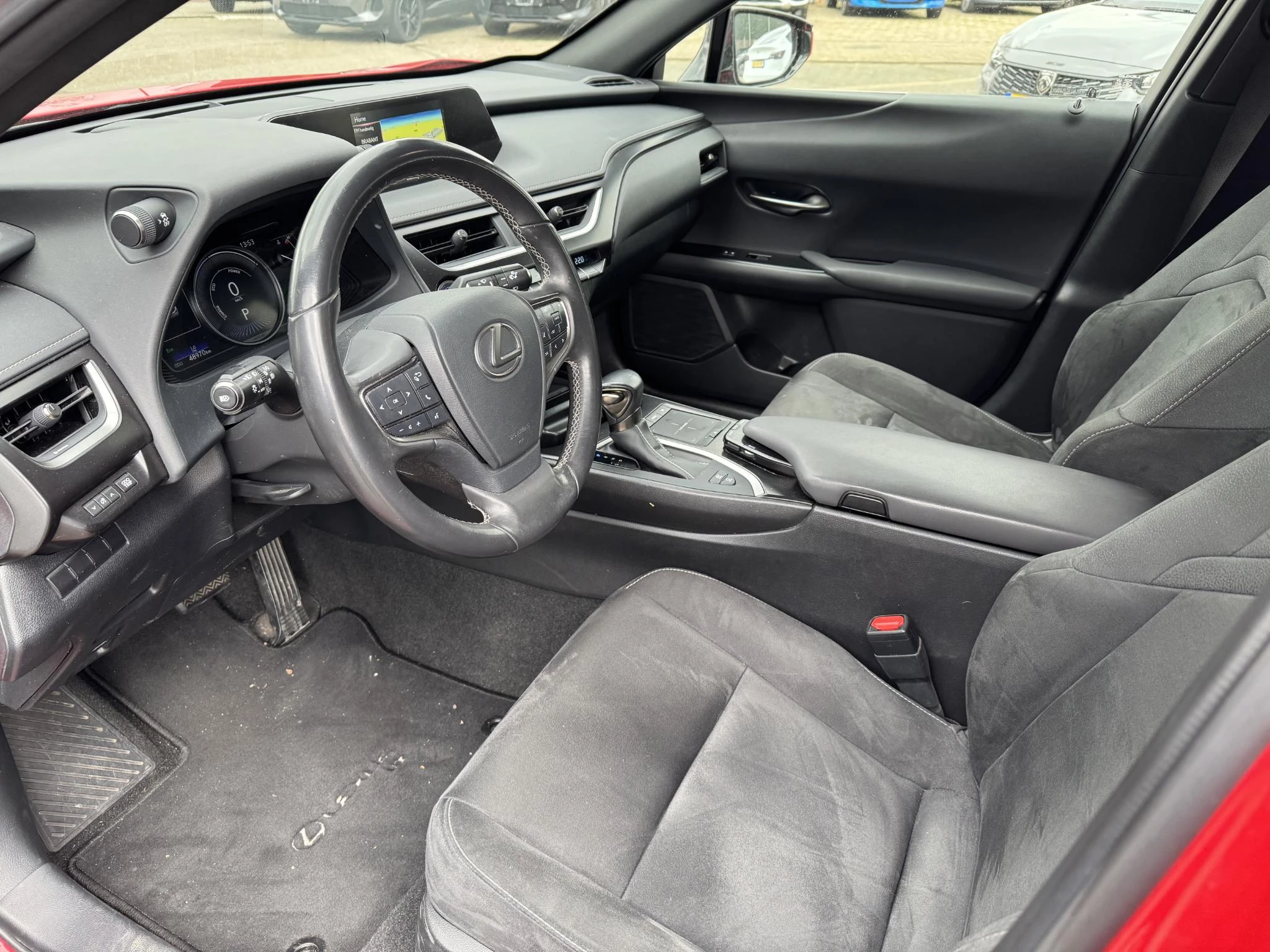 Hoofdafbeelding Lexus UX