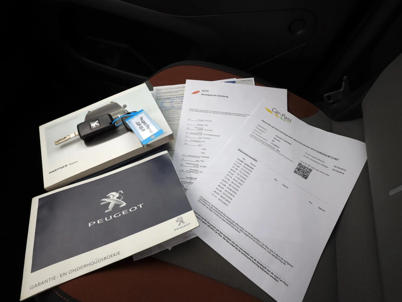 Hoofdafbeelding Peugeot Partner