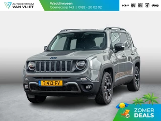 Jeep Renegade 4xe 240 Plug-in Hybrid Electric New Upland | Clima | Apple Carplay | Dakrails | Priv. Glass | LED | Navi | 17" | PDC | Sting Grey