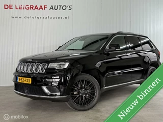 Jeep Grand Cherokee 3.0 CRD Aut Summit [grijs kent] 12-2018