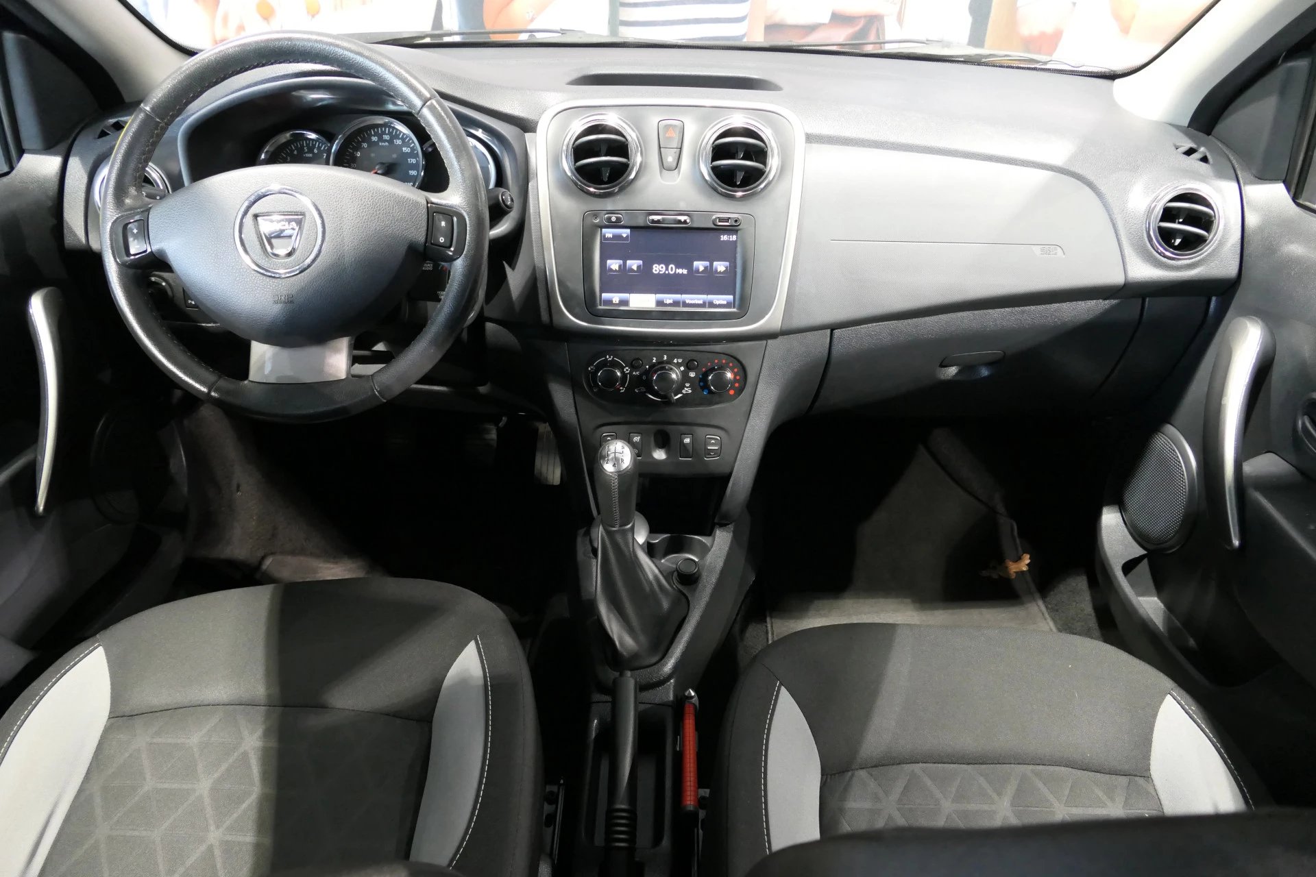 Hoofdafbeelding Dacia Sandero Stepway