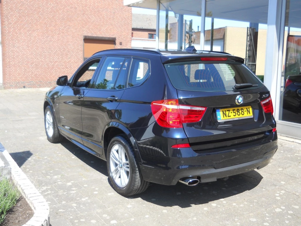Hoofdafbeelding BMW X3