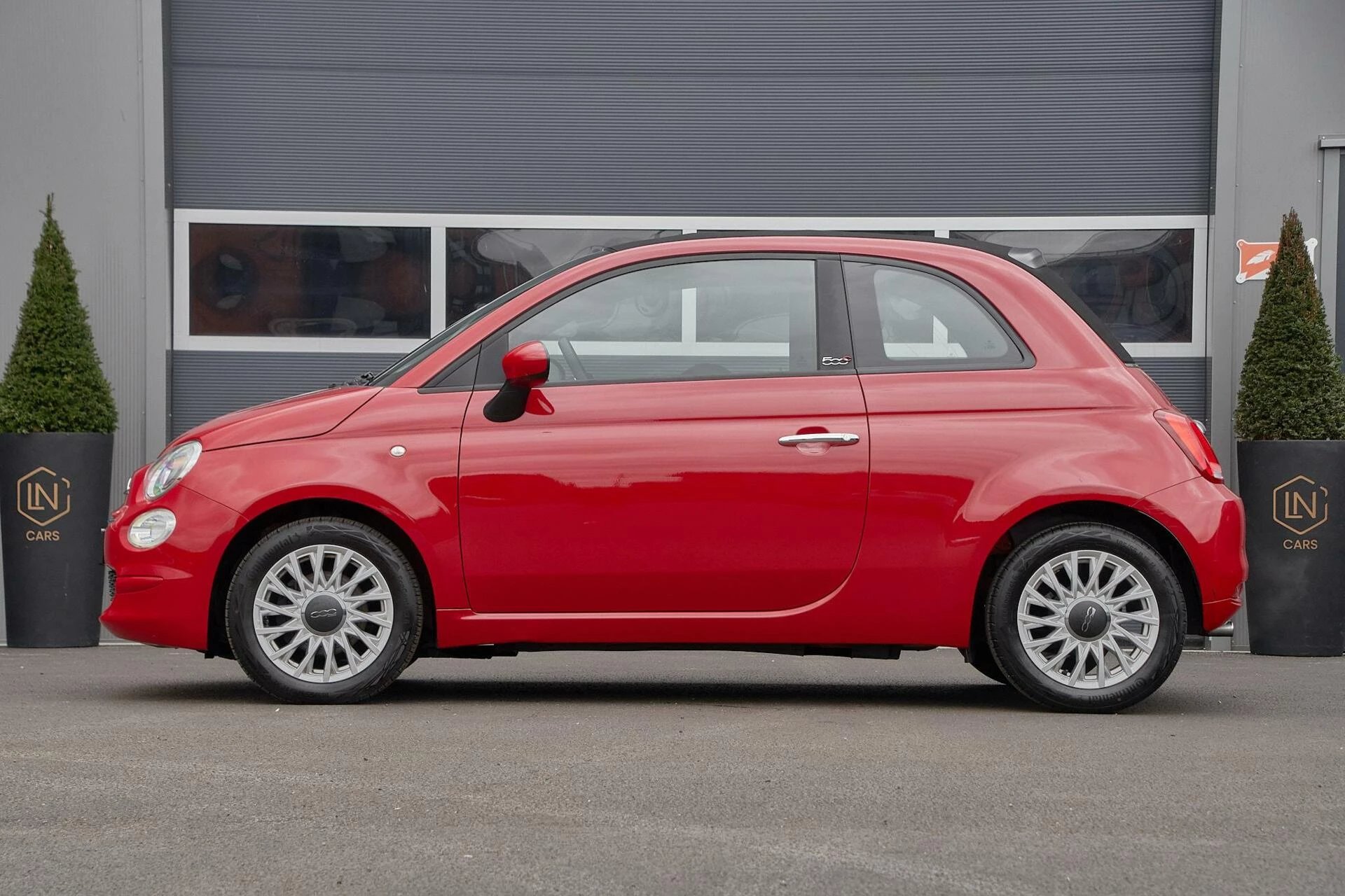 Hoofdafbeelding Fiat 500C