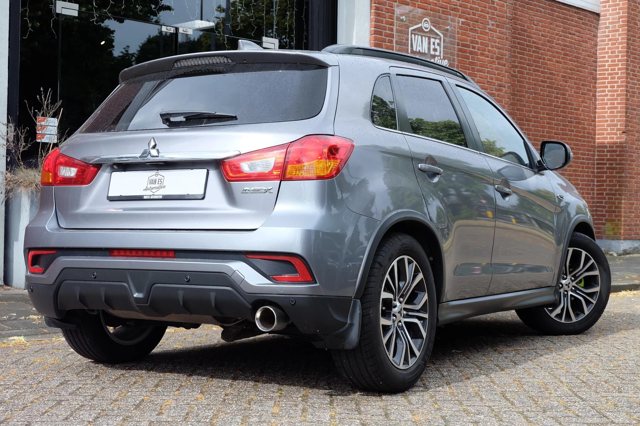 Hoofdafbeelding Mitsubishi ASX
