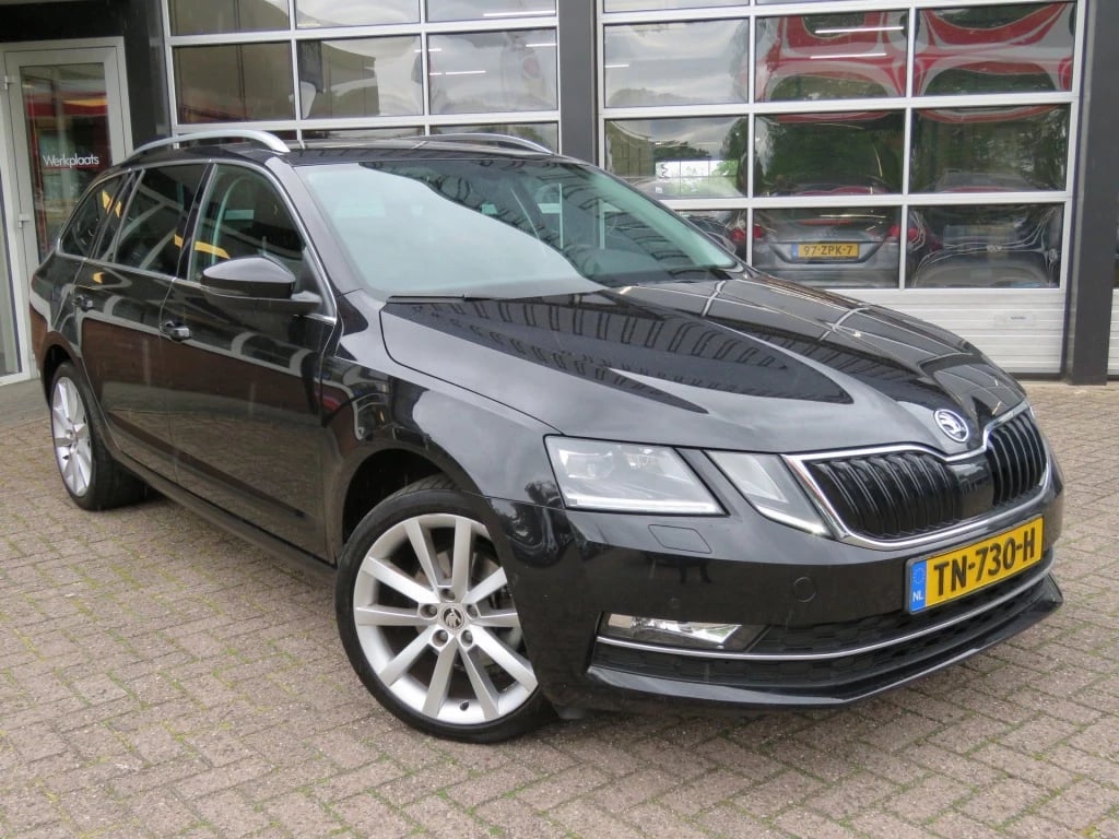 Hoofdafbeelding Škoda Octavia