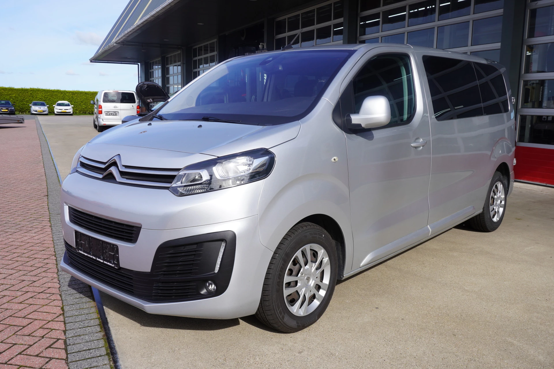Hoofdafbeelding Citroën SpaceTourer