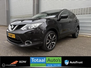Nissan Qashqai 1.6 Tekna*Pano*360CAM*NAVI*CRUISE*NL*STOELVW*