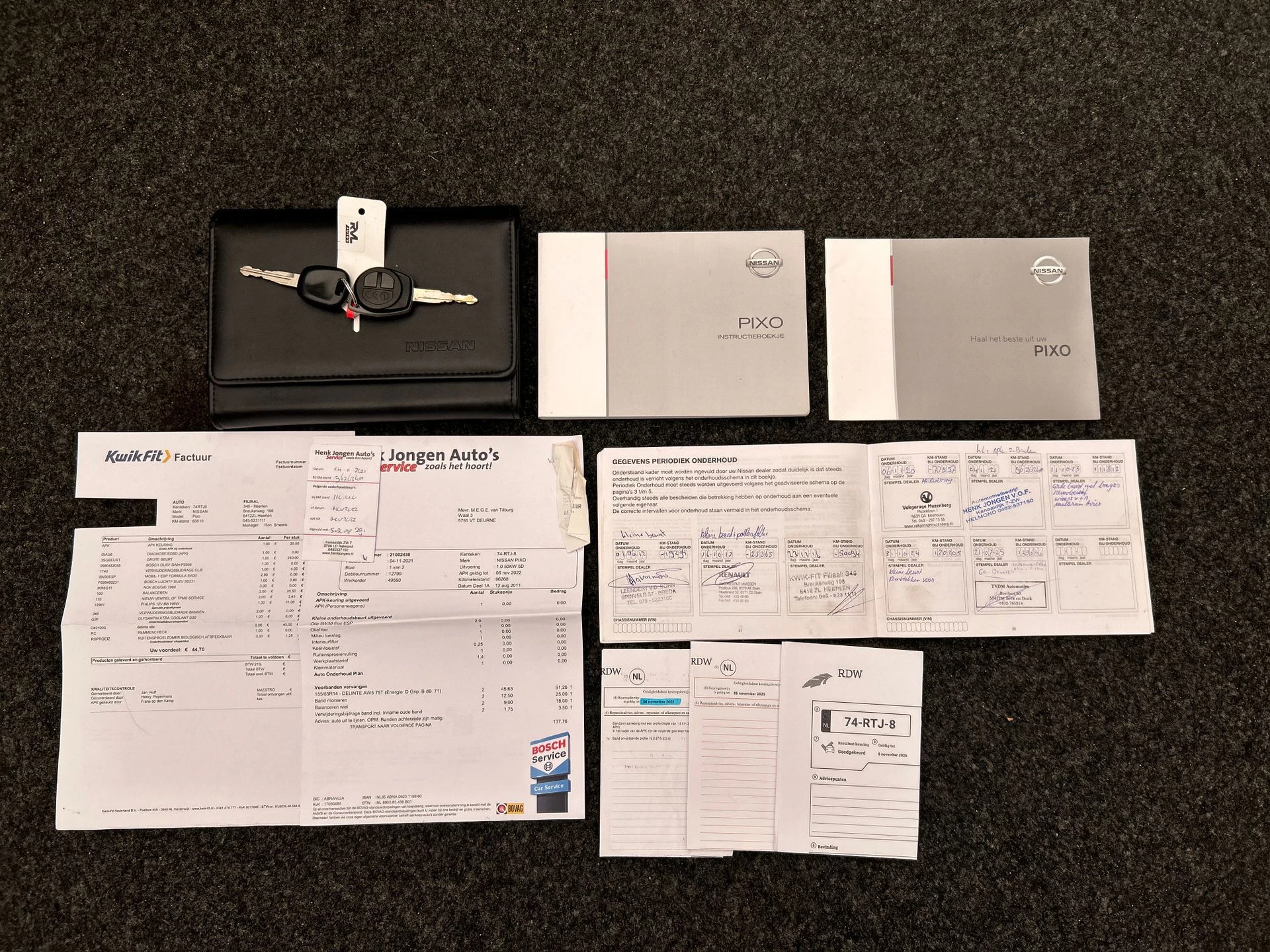 Hoofdafbeelding Nissan Pixo