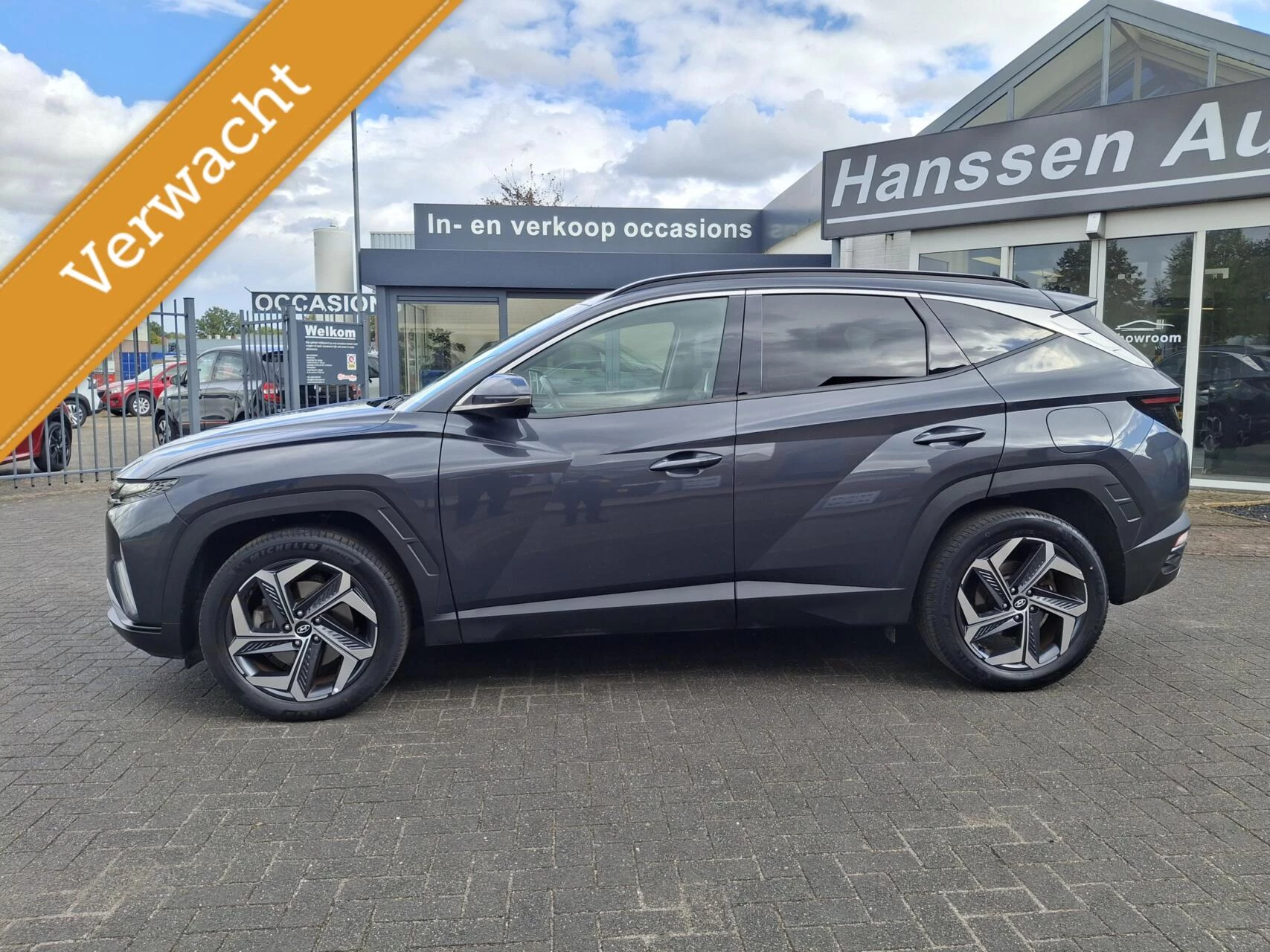 Hoofdafbeelding Hyundai Tucson Hybrid