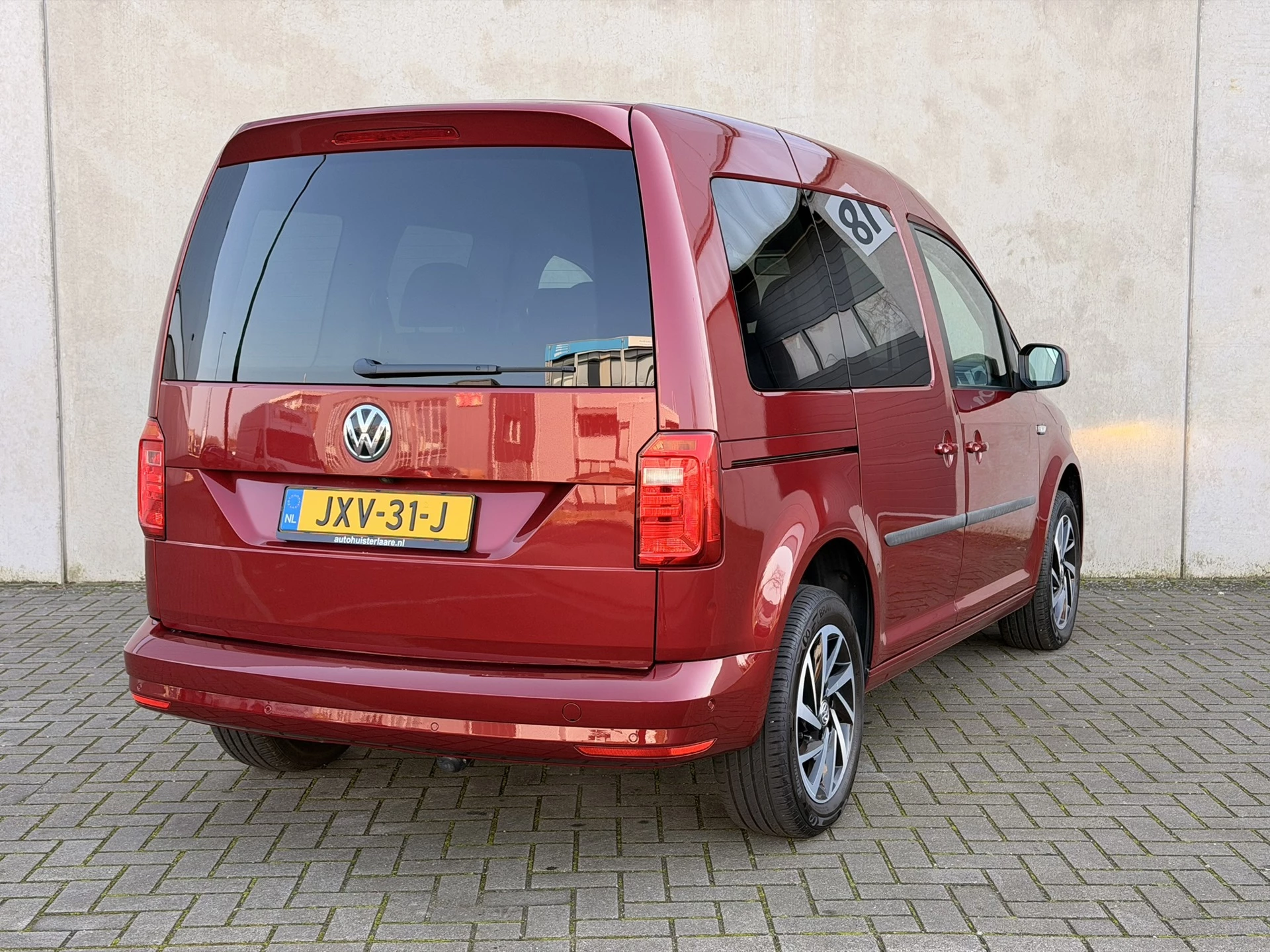 Hoofdafbeelding Volkswagen Caddy