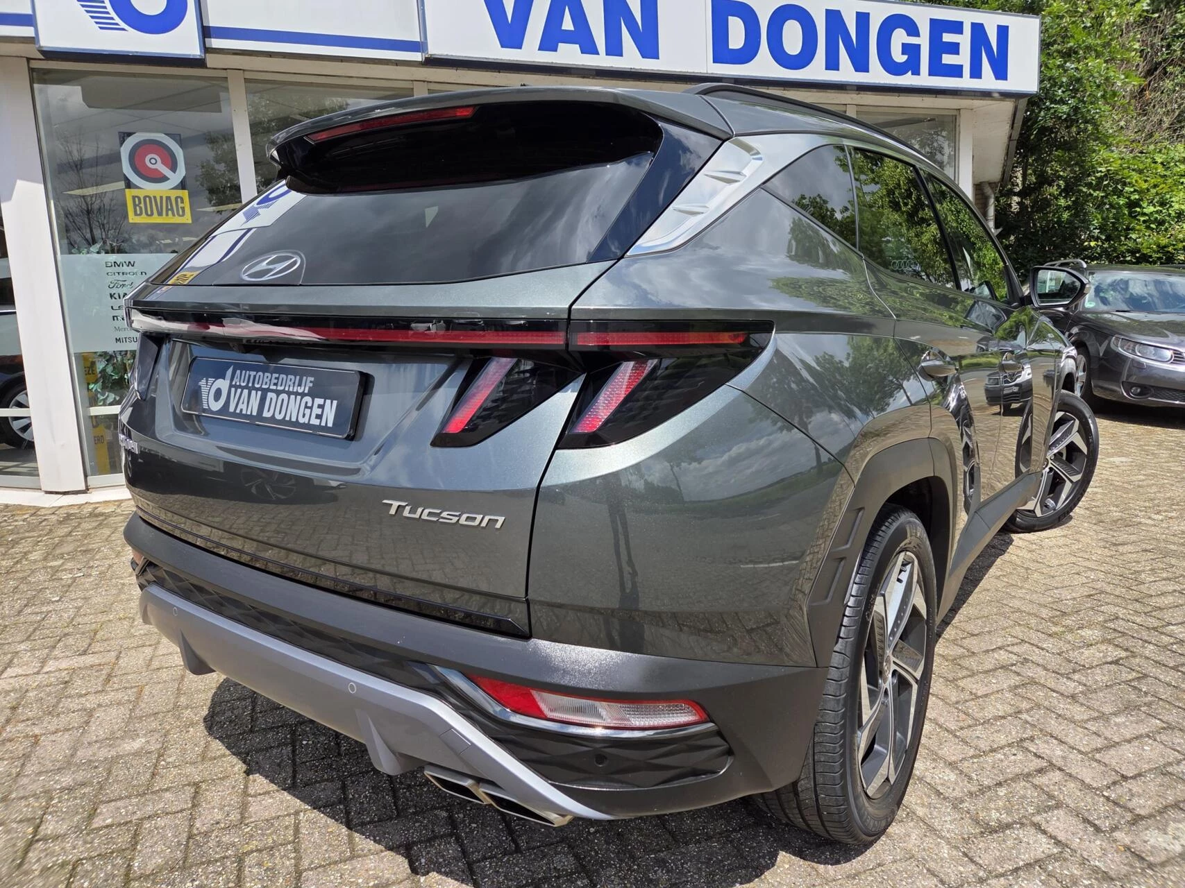 Hoofdafbeelding Hyundai Tucson
