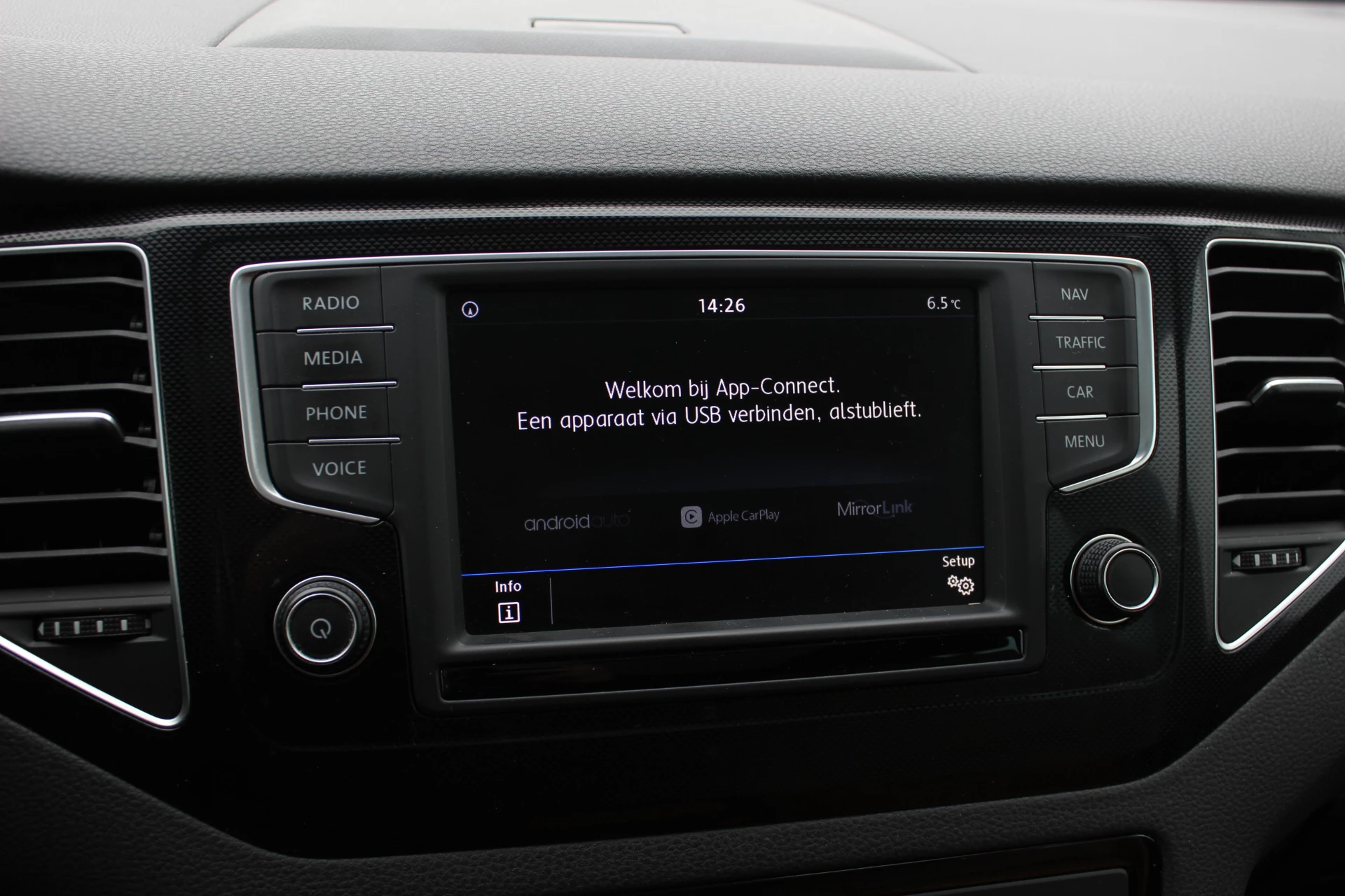 Hoofdafbeelding Volkswagen Golf Sportsvan