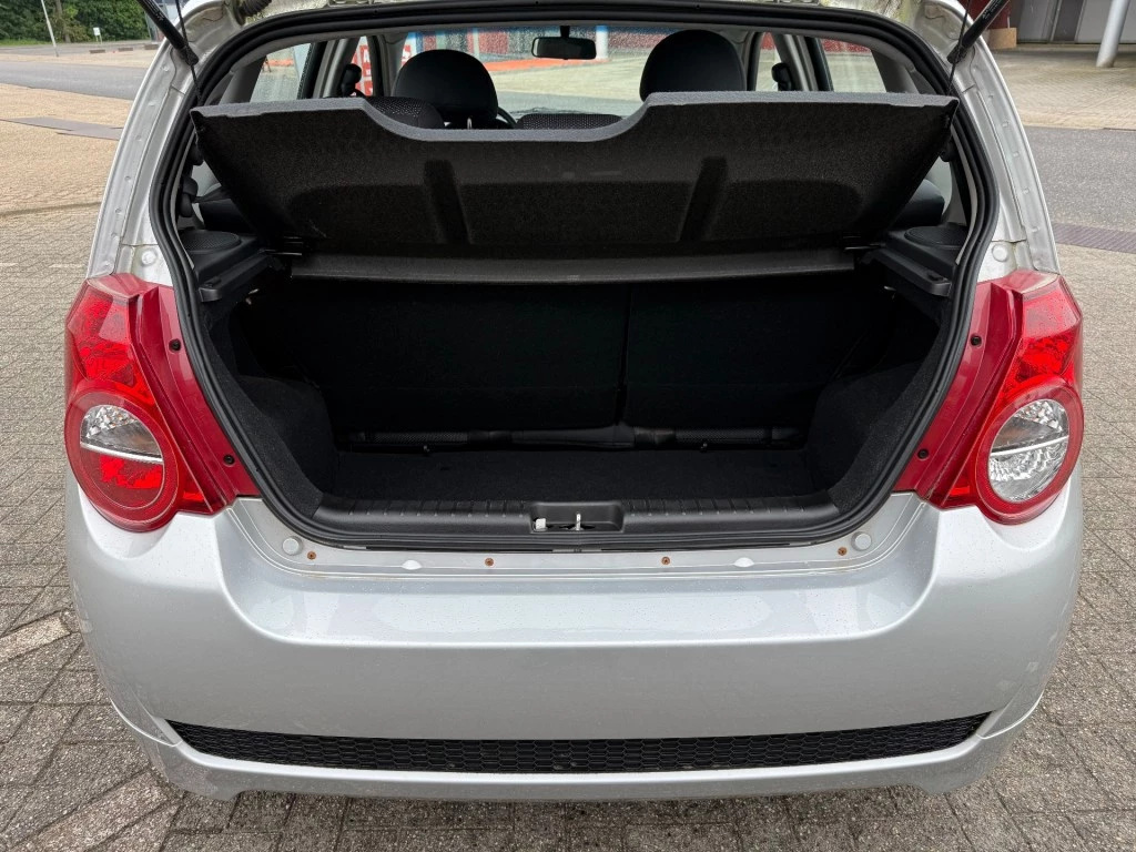 Hoofdafbeelding Chevrolet Aveo