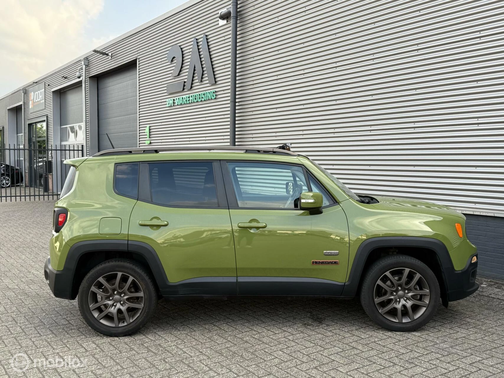 Hoofdafbeelding Jeep Renegade