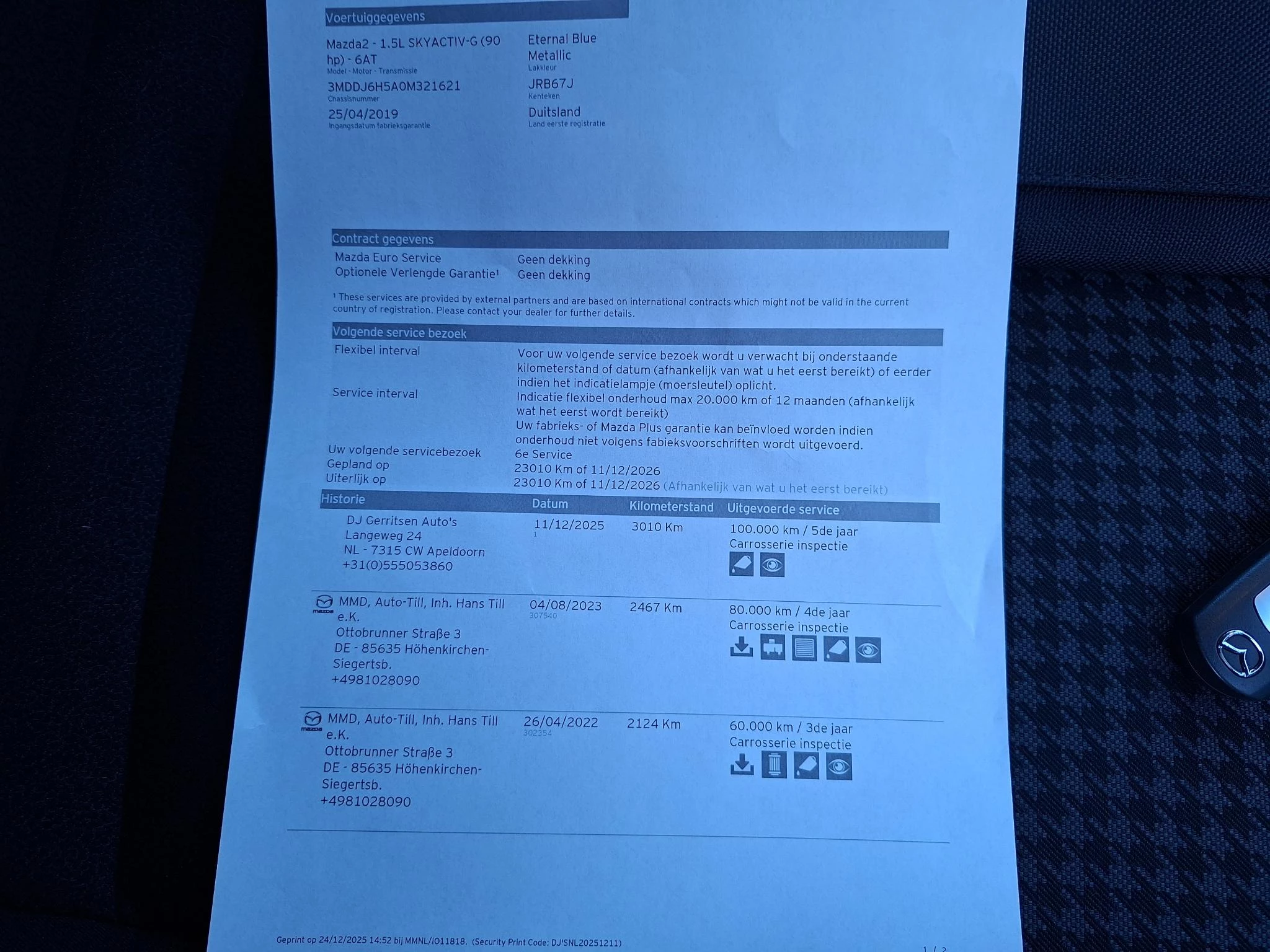 Hoofdafbeelding Mazda 2