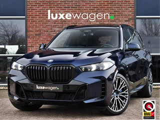 BMW X5 xDrive50e M-Sport Pro Pano Trekh ACC Comfstoel HUD 360 22inch