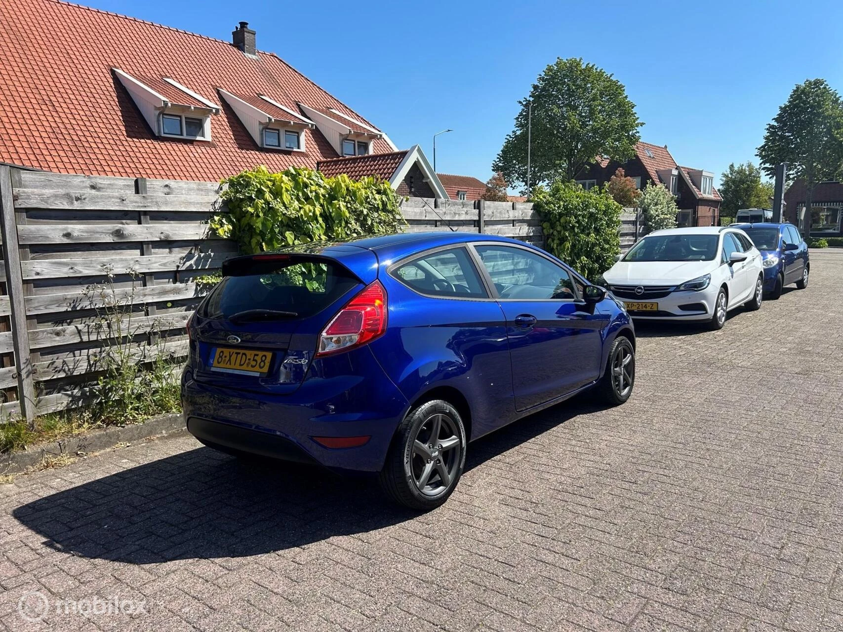Hoofdafbeelding Ford Fiesta