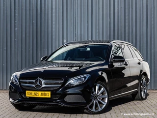 Hoofdafbeelding Mercedes-Benz C-Klasse Mercedes-Benz C-Klasse 250 EDITION 1 Panoramadak 360-Camera Leer Navi Led 70.000km!