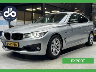 BMW 3-serie Gran Turismo 320i 184pk AUTOM. High Executive GR. NAVI + PDC I VOL LEER + SPORTZETELS I NETTE STAAT