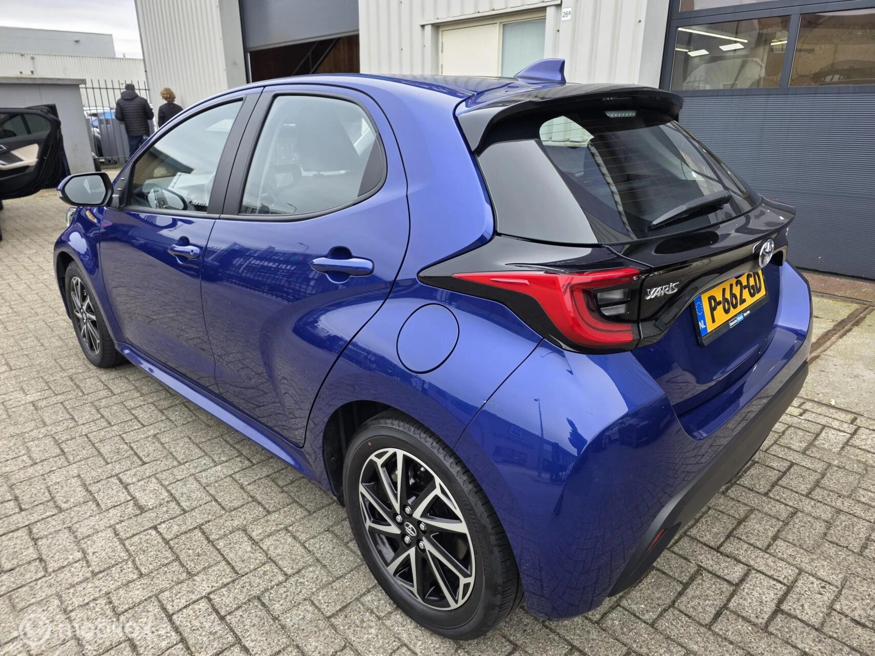 Hoofdafbeelding Toyota Yaris
