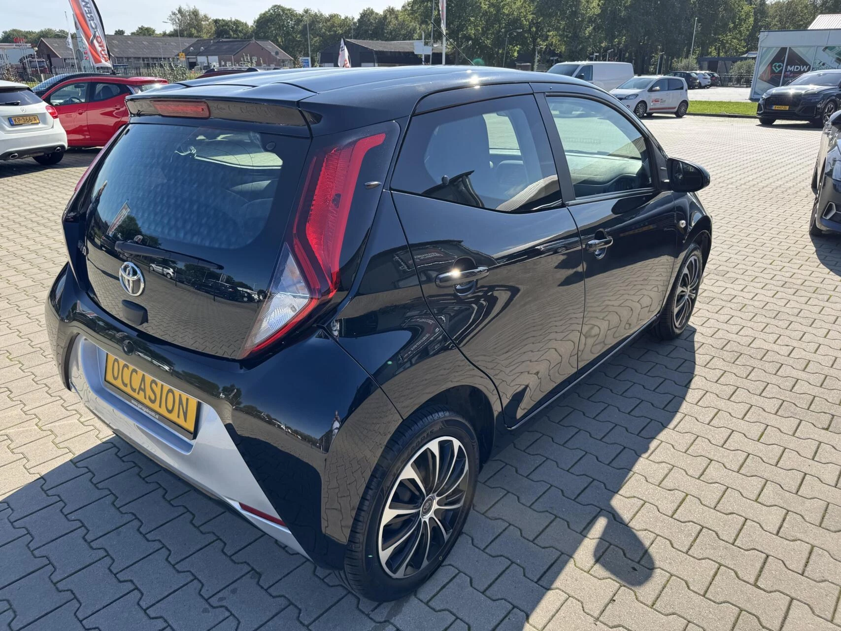 Hoofdafbeelding Toyota Aygo