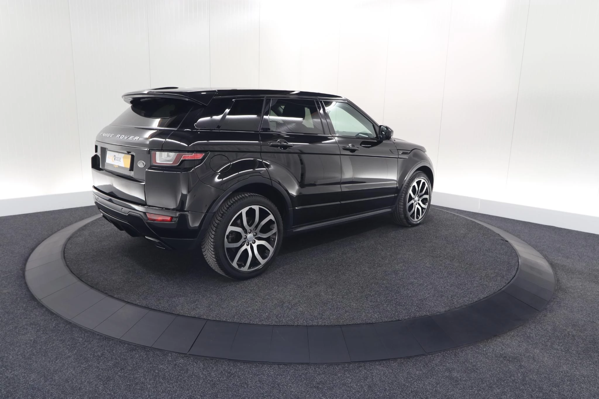 Hoofdafbeelding Land Rover Range Rover Evoque