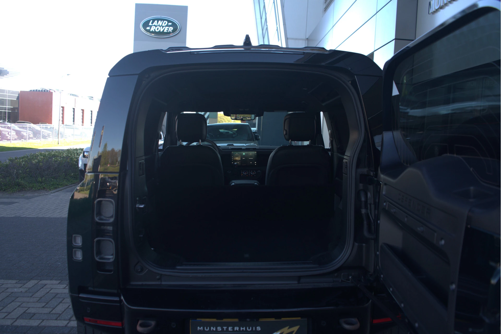 Hoofdafbeelding Land Rover Defender