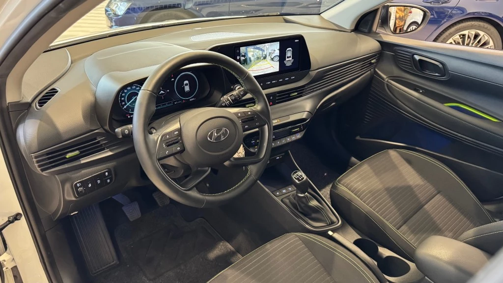 Hoofdafbeelding Hyundai i20