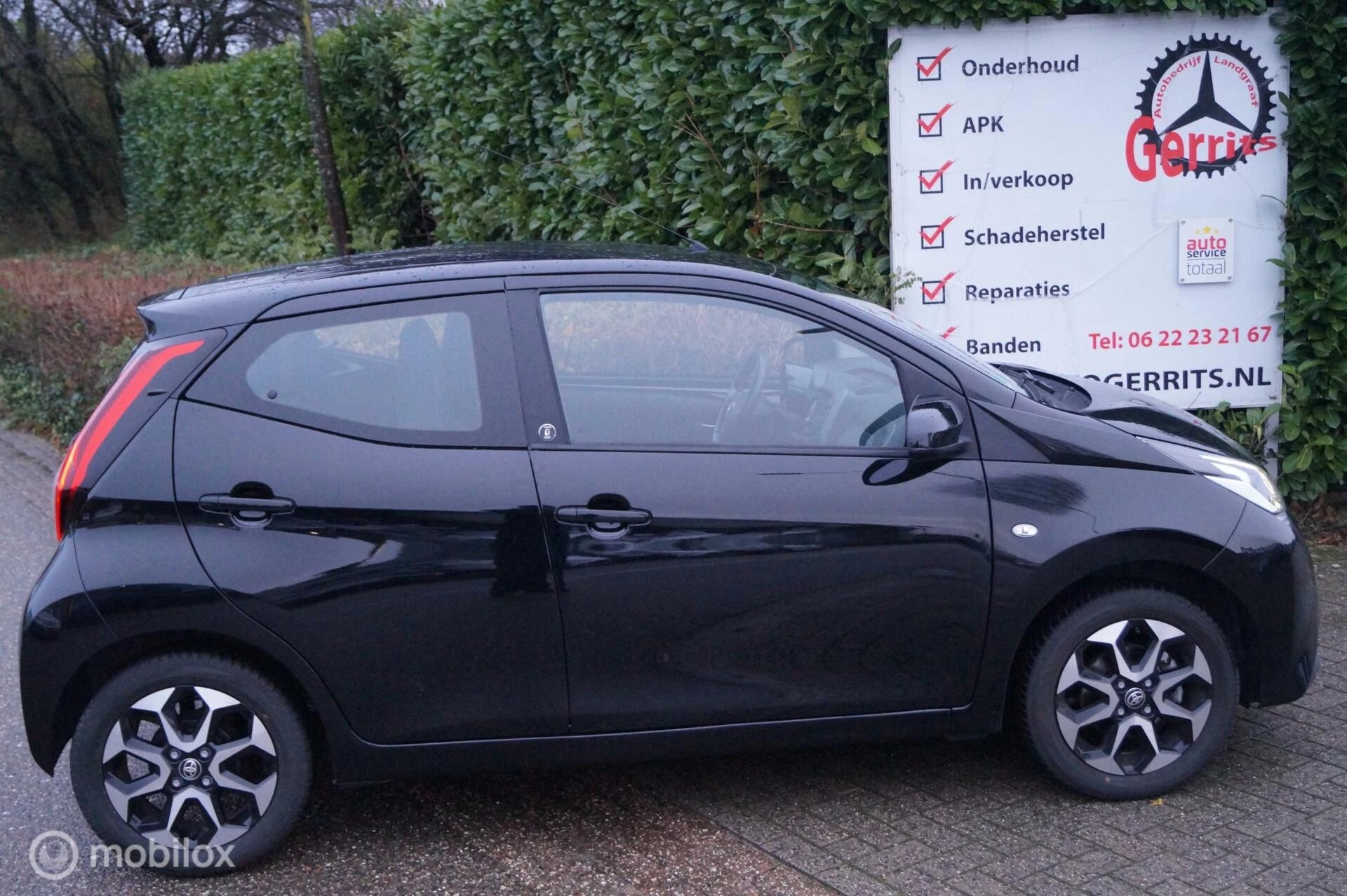 Hoofdafbeelding Toyota Aygo