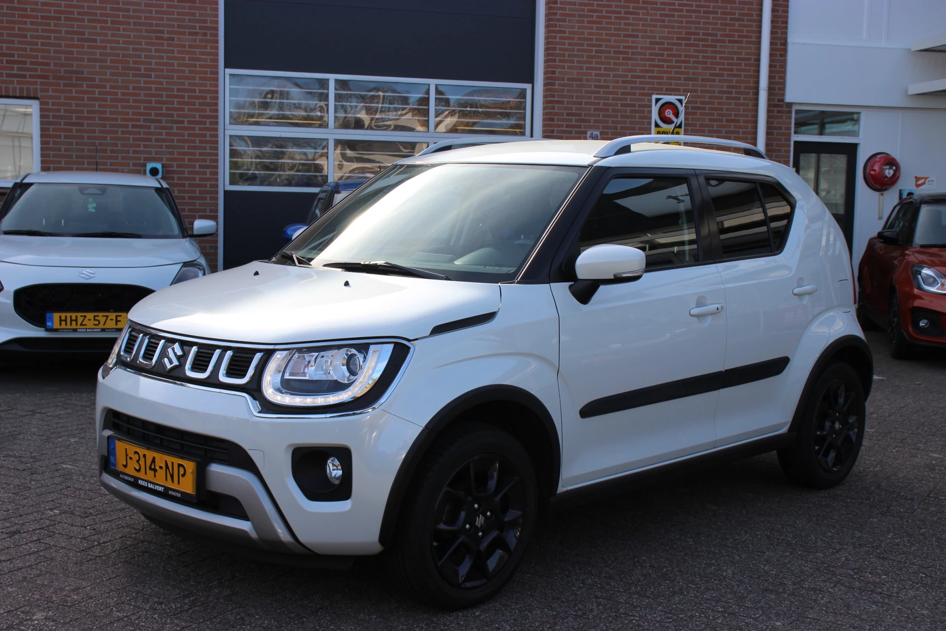 Hoofdafbeelding Suzuki Ignis