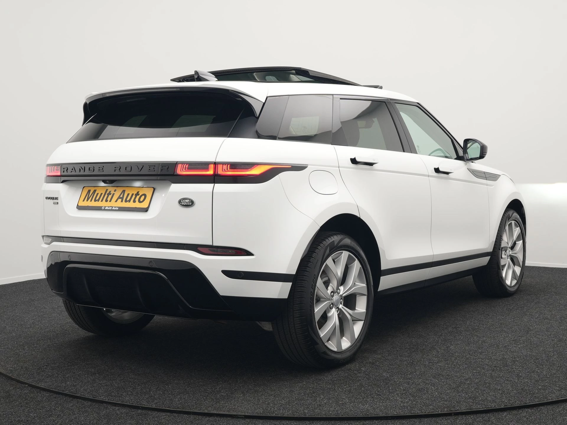 Hoofdafbeelding Land Rover Range Rover Evoque