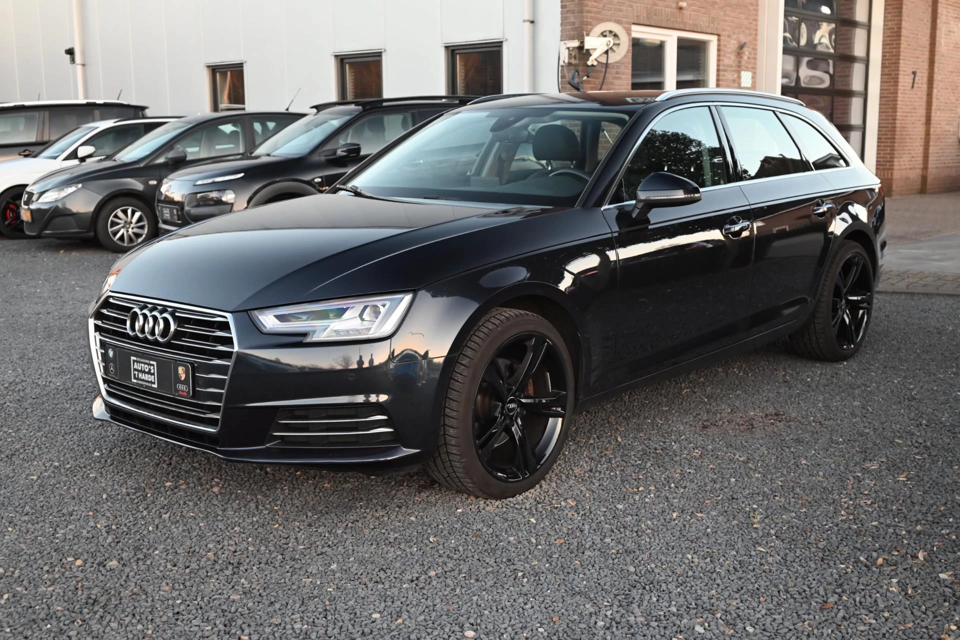 Hoofdafbeelding Audi A4