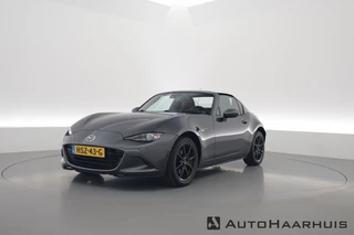 Hoofdafbeelding Mazda MX-5 Mazda MX-5 RF 2.0 SkyActiv-G 160pk | Cruise | Stoelver. | Keyless | Leder | PDC A | 16"
