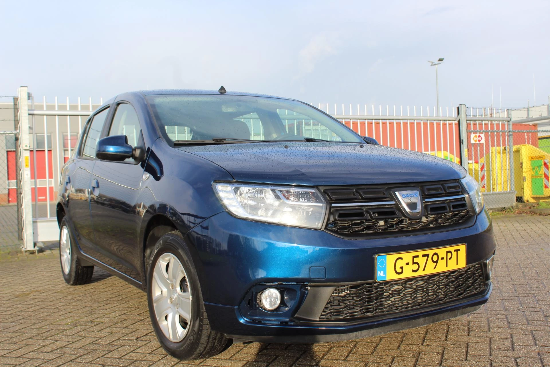 Hoofdafbeelding Dacia Sandero