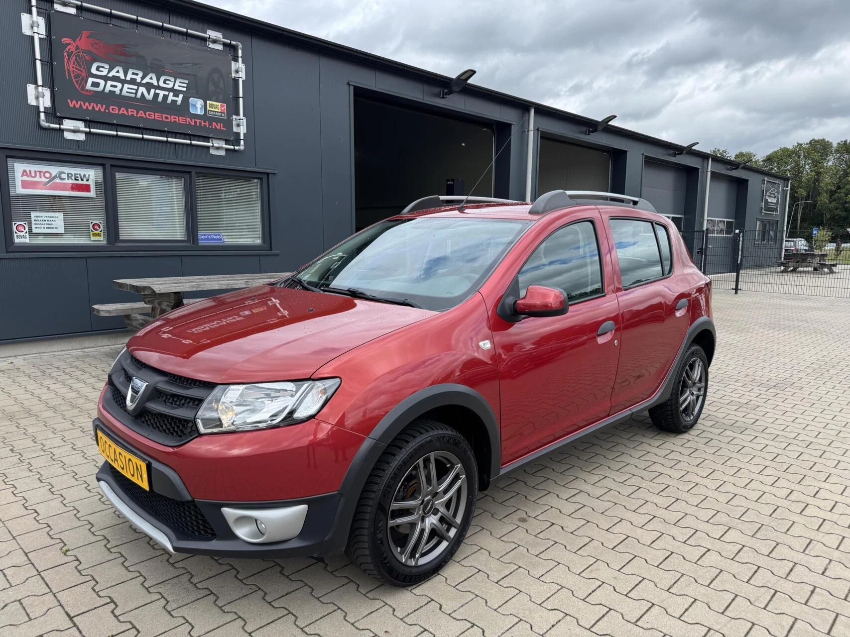 Hoofdafbeelding Dacia Sandero Stepway