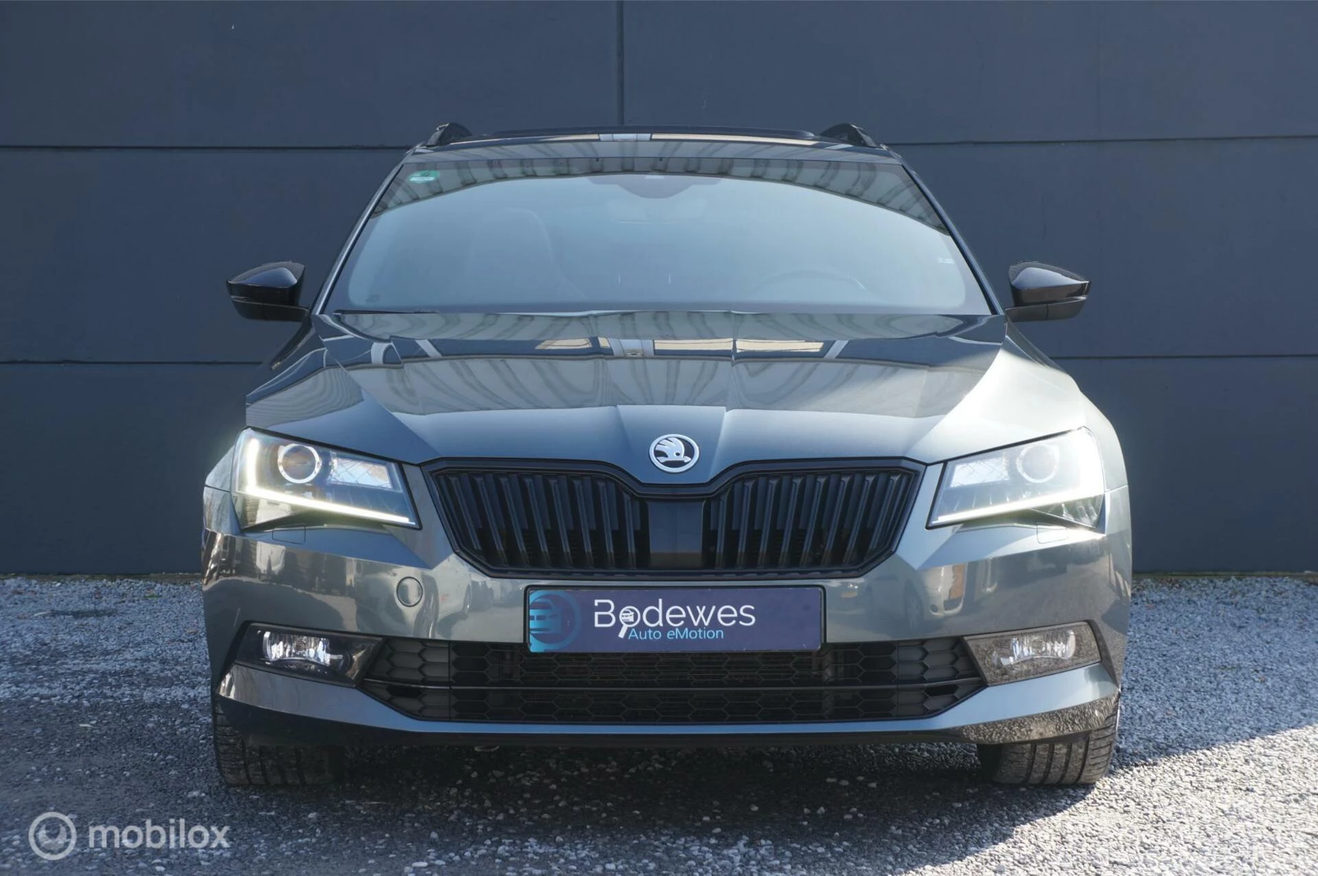 Hoofdafbeelding Škoda Superb
