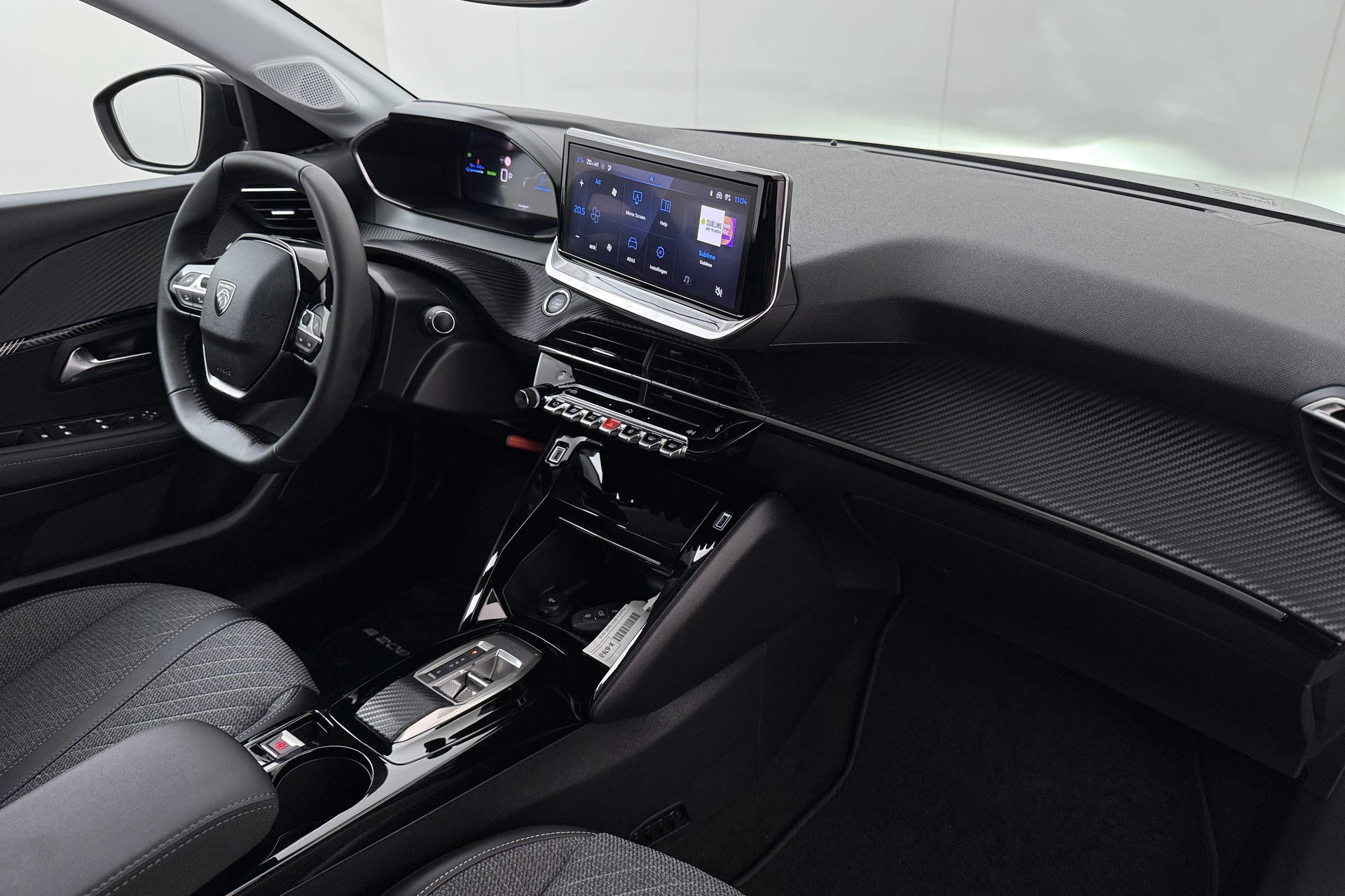 Hoofdafbeelding Peugeot e-208