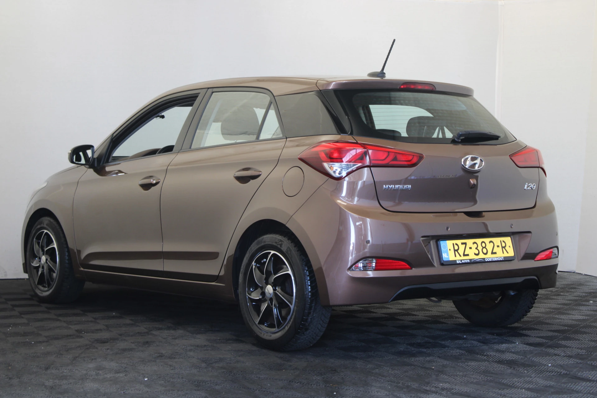 Hoofdafbeelding Hyundai i20