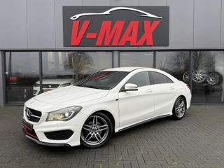 Mercedes-Benz CLA-klasse 180 AMG Prestige Edit Leder Xenon Navi Stoelverw