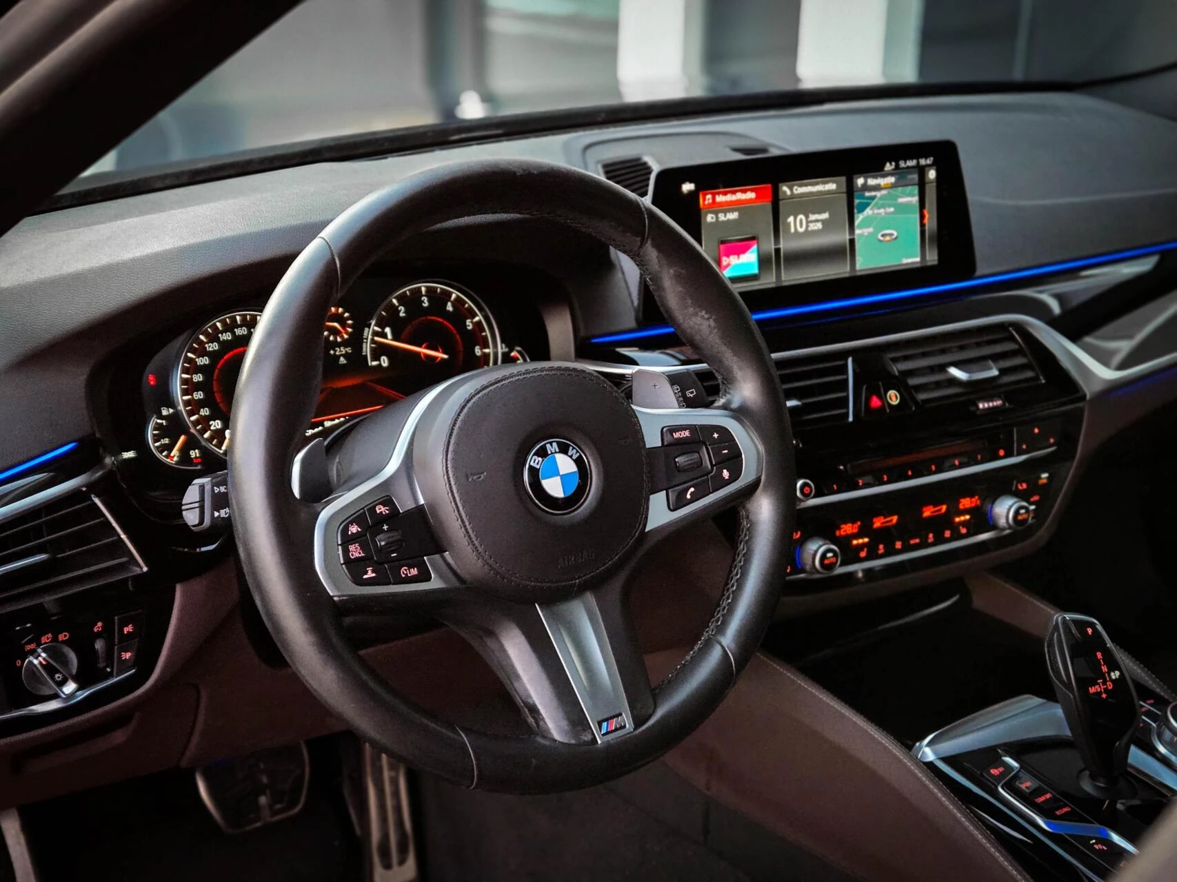 Hoofdafbeelding BMW 5 Serie