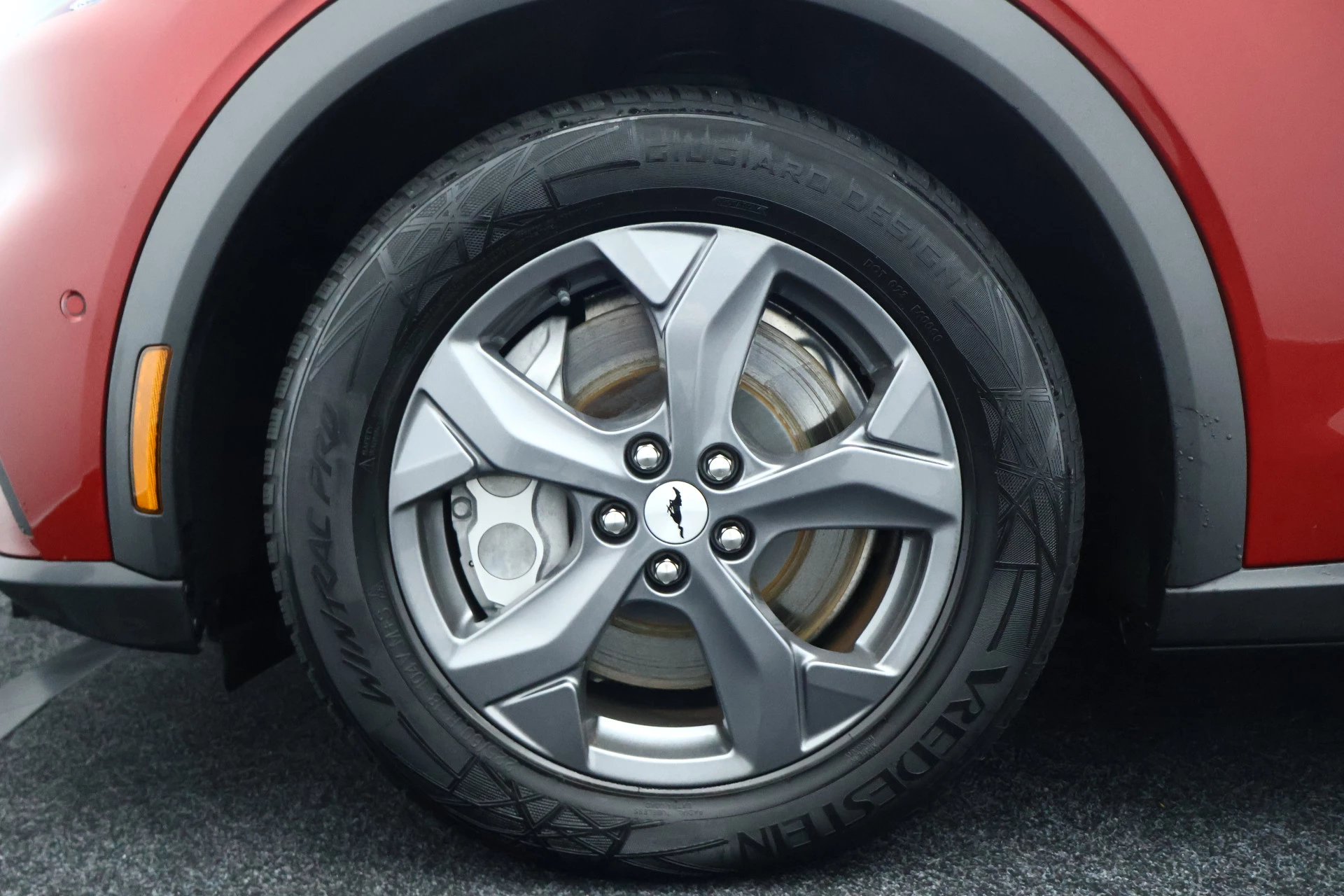 Hoofdafbeelding Ford Mustang Mach-E