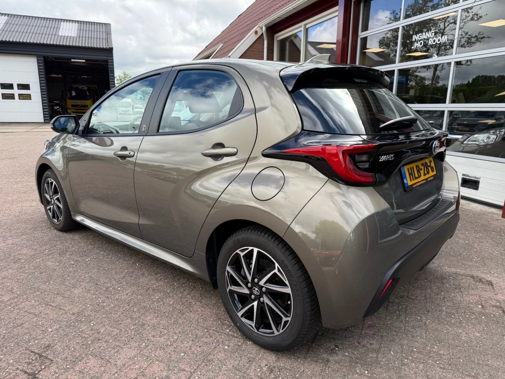 Hoofdafbeelding Toyota Yaris