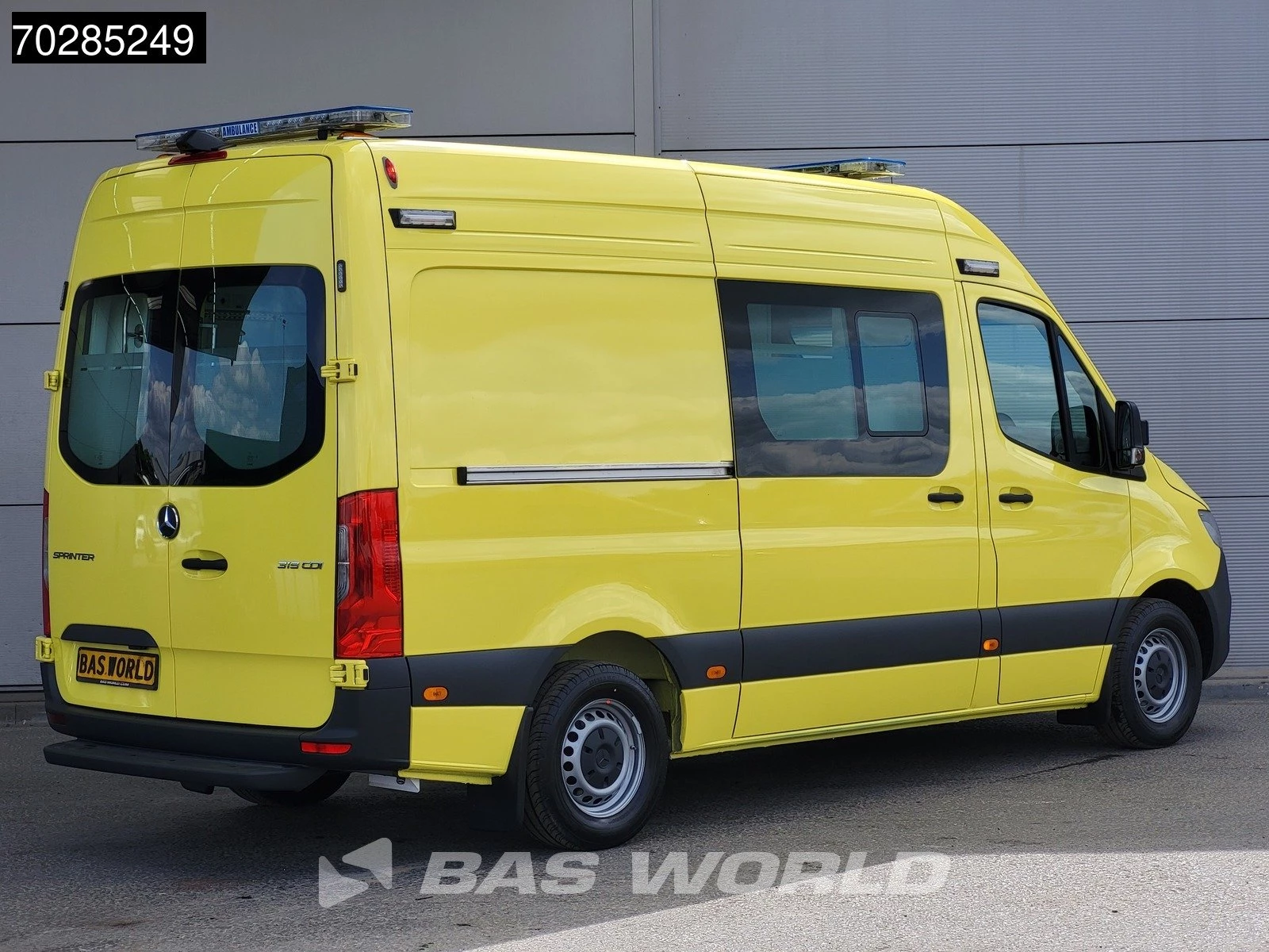 Hoofdafbeelding Mercedes-Benz Sprinter