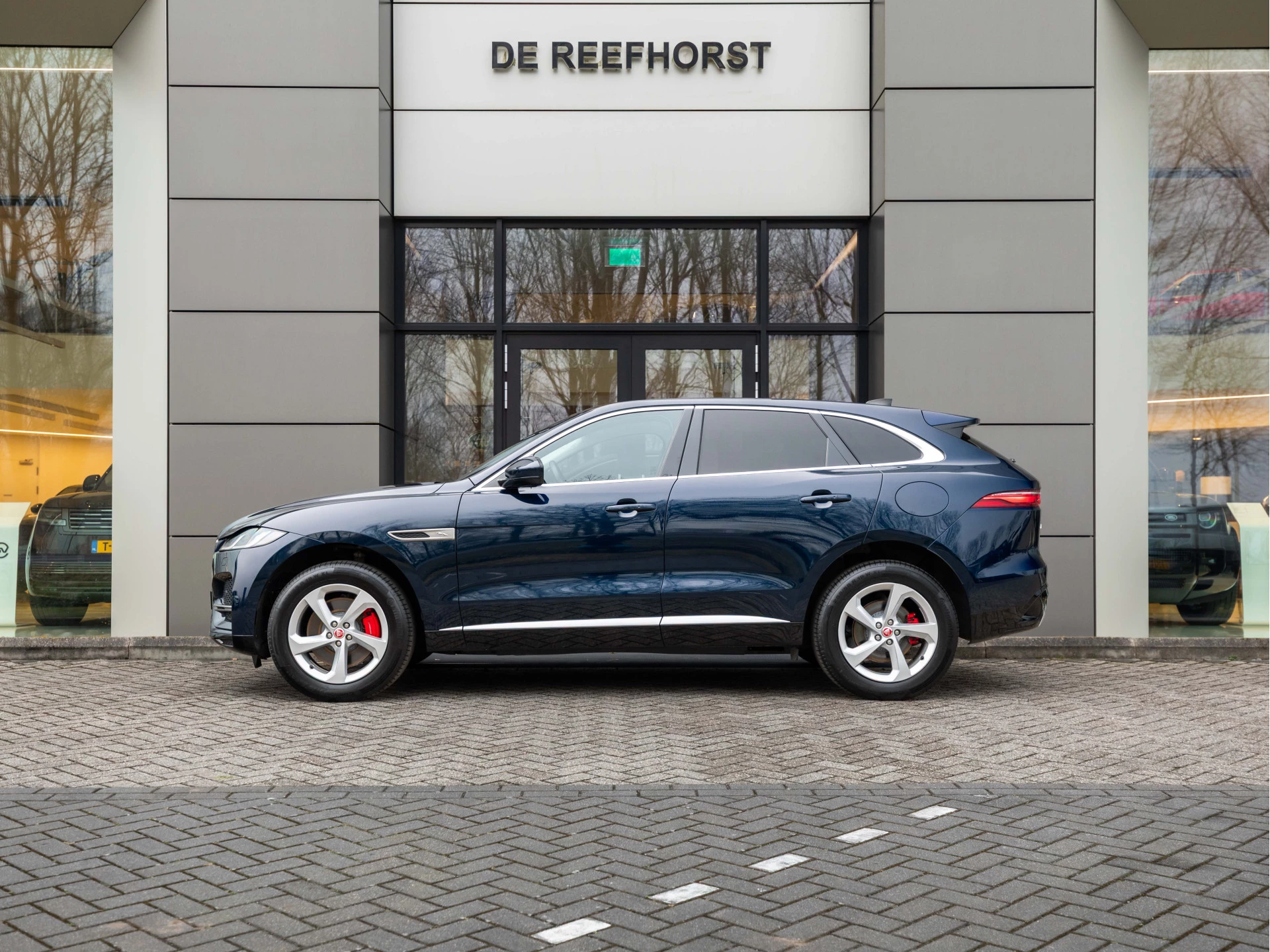 Hoofdafbeelding Jaguar F-PACE