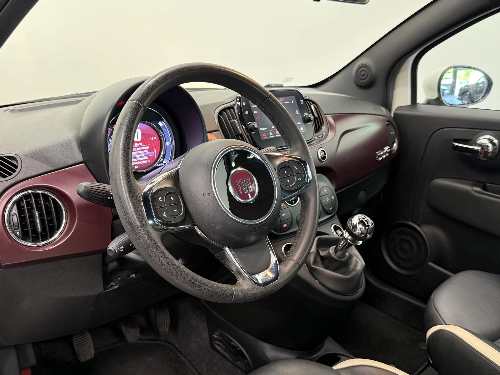 Hoofdafbeelding Fiat 500C