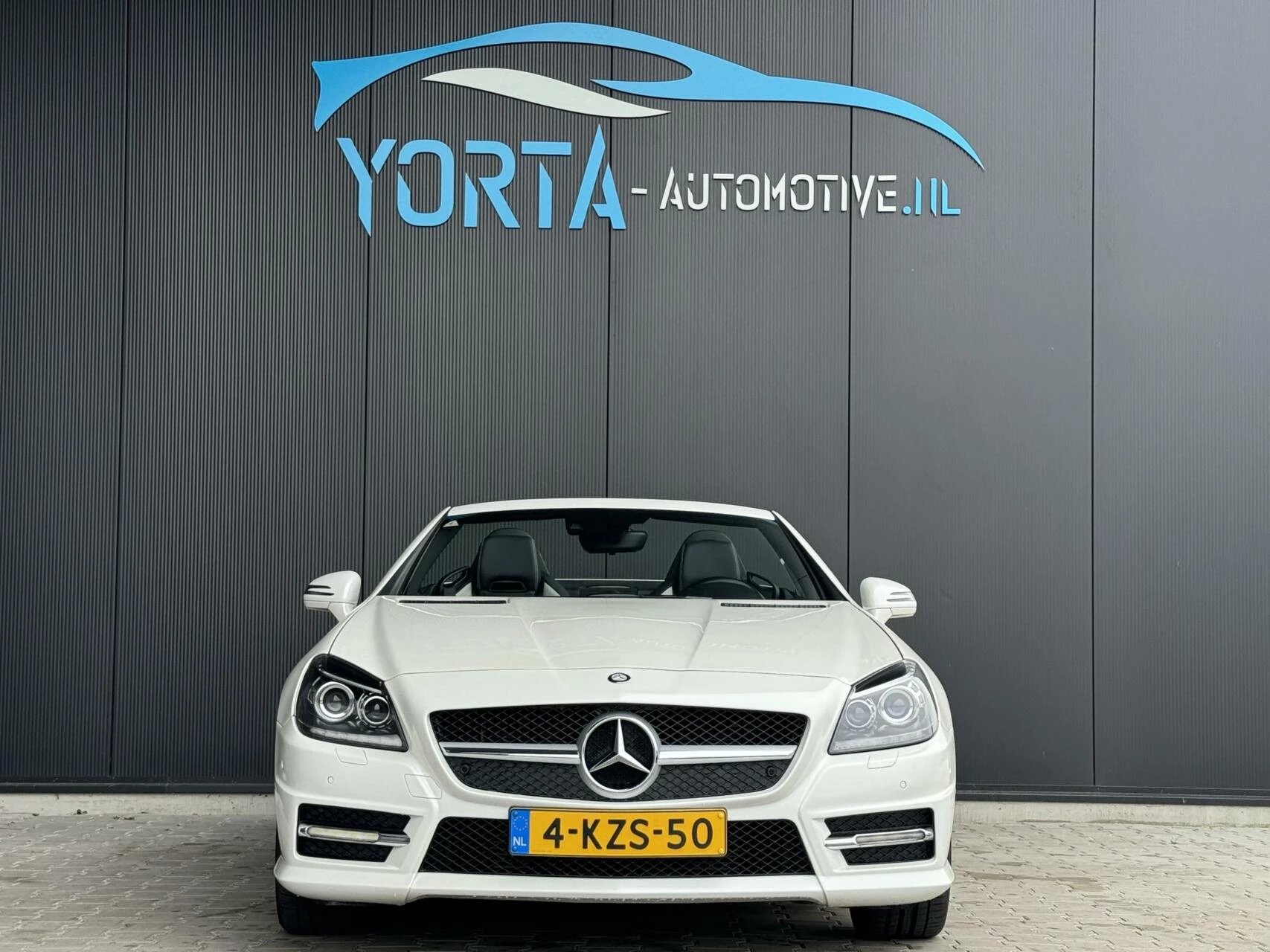 Hoofdafbeelding Mercedes-Benz SLK