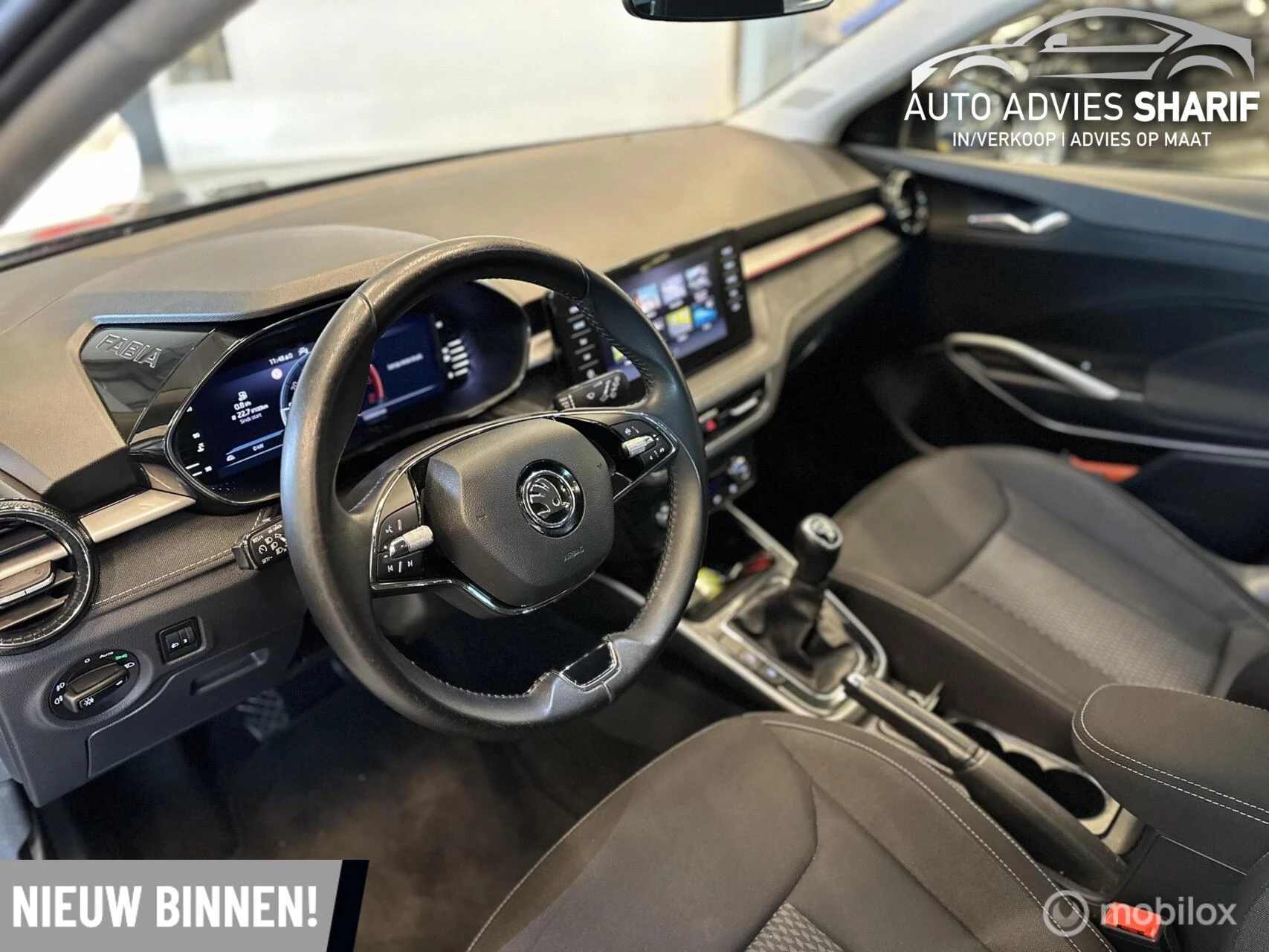 Hoofdafbeelding Škoda Fabia