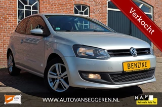 Volkswagen Polo 1.2 highl. clima/cruise/stoelverw./garantie