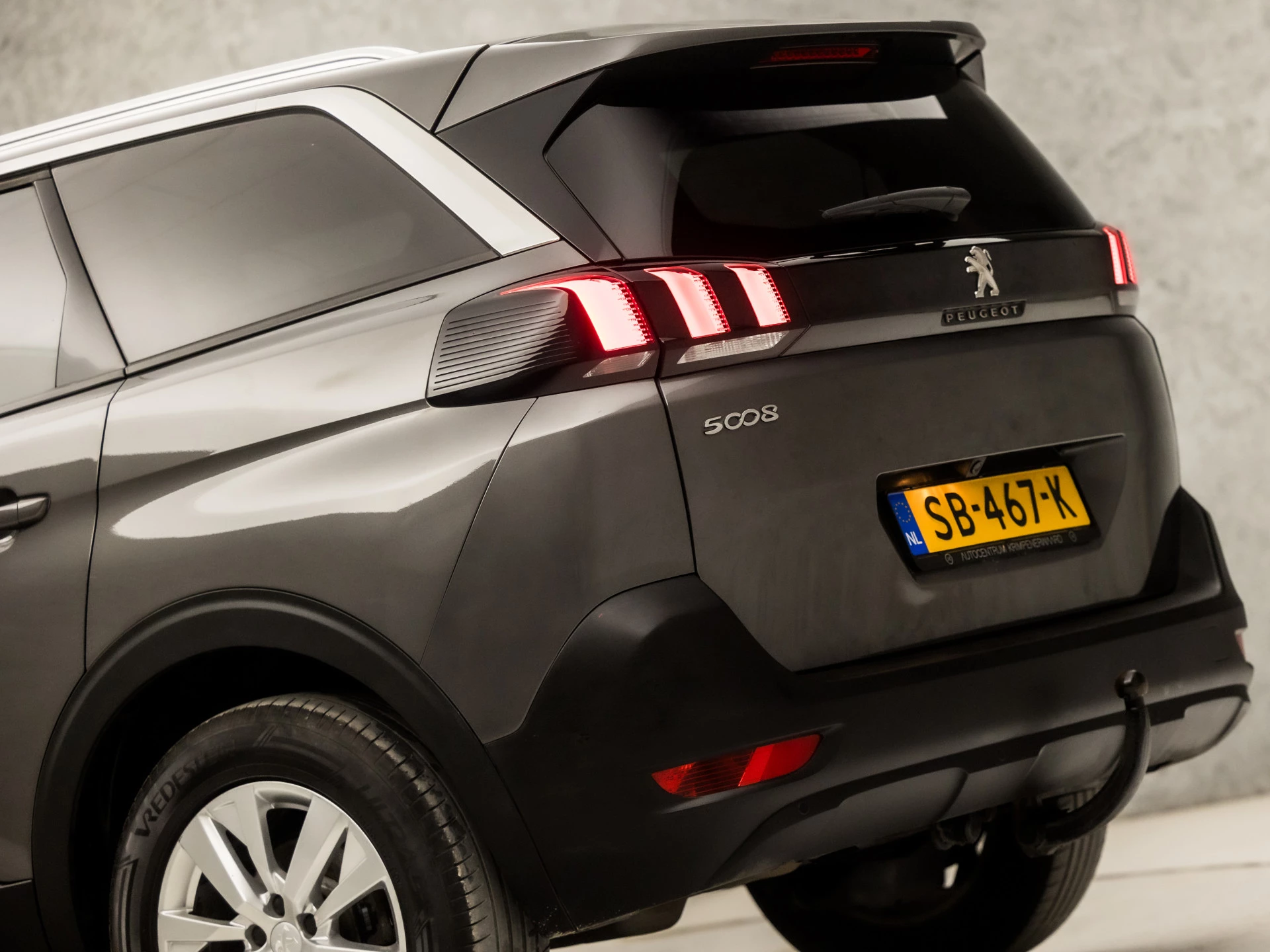 Hoofdafbeelding Peugeot 5008